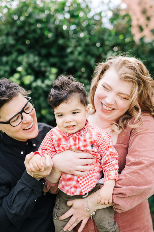 Family, Wedding & Newborn Photographer in Melbourne | Gill Juergens Photography | Family photos with one year olds are always fun! | Gill Juergens Photography