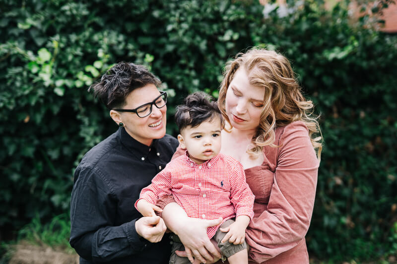 Family, Wedding & Newborn Photographer in Melbourne | Gill Juergens Photography | Family photos with one year olds are always fun! | Gill Juergens Photography