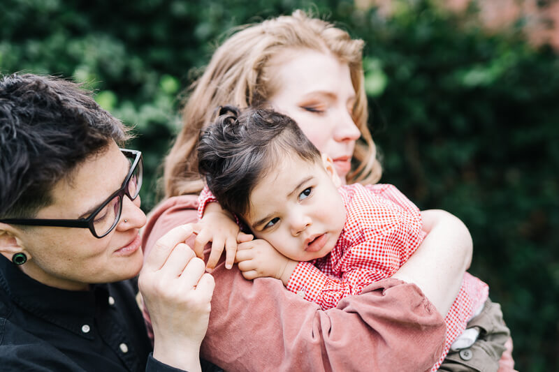 Family, Wedding & Newborn Photographer in Melbourne | Gill Juergens Photography | Family photos with one year olds are always fun! | Gill Juergens Photography