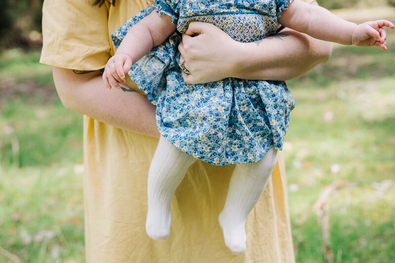 Family, Wedding & Newborn Photographer in Melbourne | Gill Juergens Photography | Spring family photos with baby June | Gill Juergens Photography