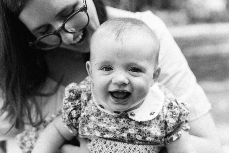 Family, Wedding & Newborn Photographer in Melbourne | Gill Juergens Photography | Spring family photos with baby June | Gill Juergens Photography