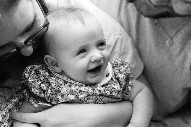 Family, Wedding & Newborn Photographer in Melbourne | Gill Juergens Photography | Spring family photos with baby June | Gill Juergens Photography