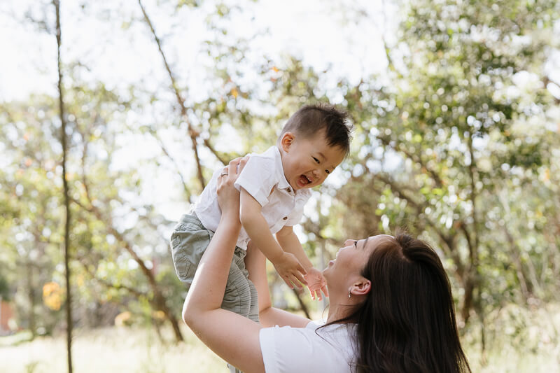 Family, Wedding & Newborn Photographer in Melbourne | Gill Juergens Photography | Family photos. A little fun and a little chaotic | Gill Juergens Photography