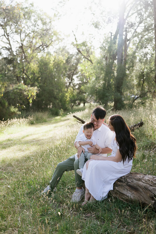 Family, Wedding & Newborn Photographer in Melbourne | Gill Juergens Photography | Family photos. A little fun and a little chaotic | Gill Juergens Photography