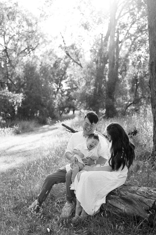 Family, Wedding & Newborn Photographer in Melbourne | Gill Juergens Photography | Family photos. A little fun and a little chaotic | Gill Juergens Photography