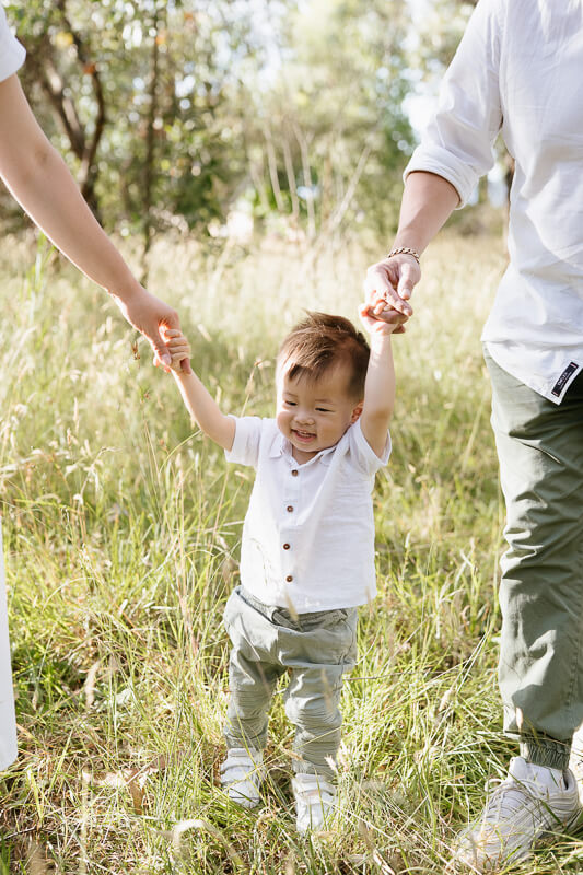 Family, Wedding & Newborn Photographer in Melbourne | Gill Juergens Photography | Family photos. A little fun and a little chaotic | Gill Juergens Photography