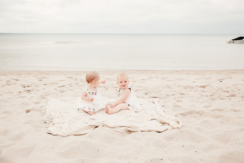 Family, Wedding & Newborn Photographer in Melbourne | Gill Juergens Photography | Summer evening fun at the beach in Melbourne | Gill Juergens Photography
