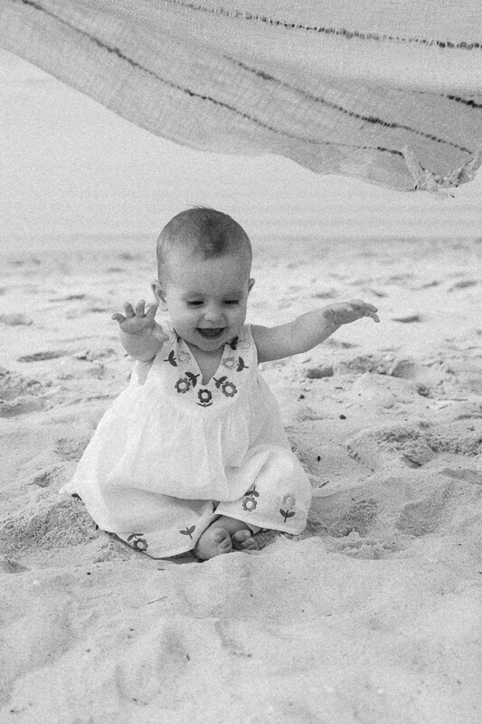 Family, Wedding & Newborn Photographer in Melbourne | Gill Juergens Photography | Summer evening fun at the beach in Melbourne | Gill Juergens Photography
