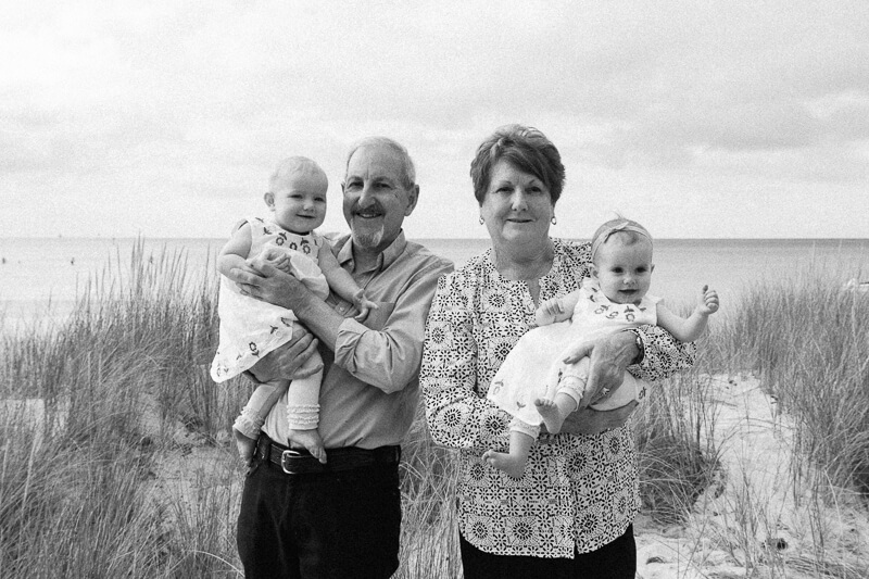Family, Wedding & Newborn Photographer in Melbourne | Gill Juergens Photography | Summer evening fun at the beach in Melbourne | Gill Juergens Photography