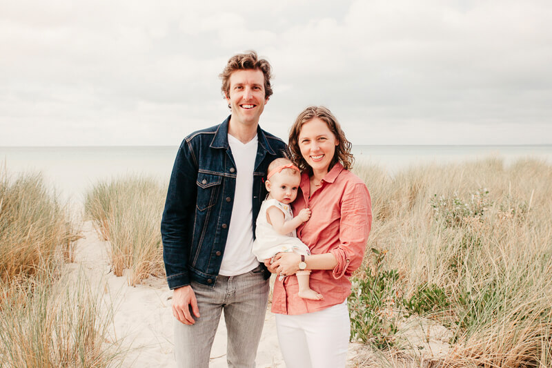Family, Wedding & Newborn Photographer in Melbourne | Gill Juergens Photography | Summer evening fun at the beach in Melbourne | Gill Juergens Photography