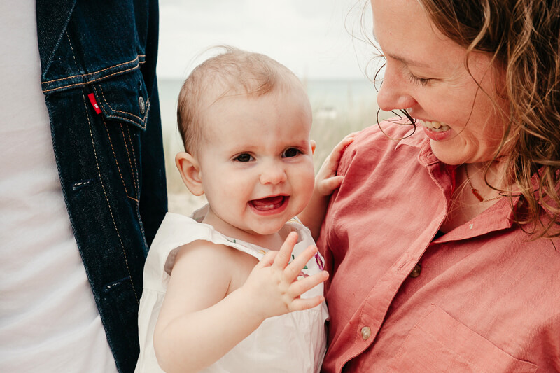 Family, Wedding & Newborn Photographer in Melbourne | Gill Juergens Photography | Summer evening fun at the beach in Melbourne | Gill Juergens Photography