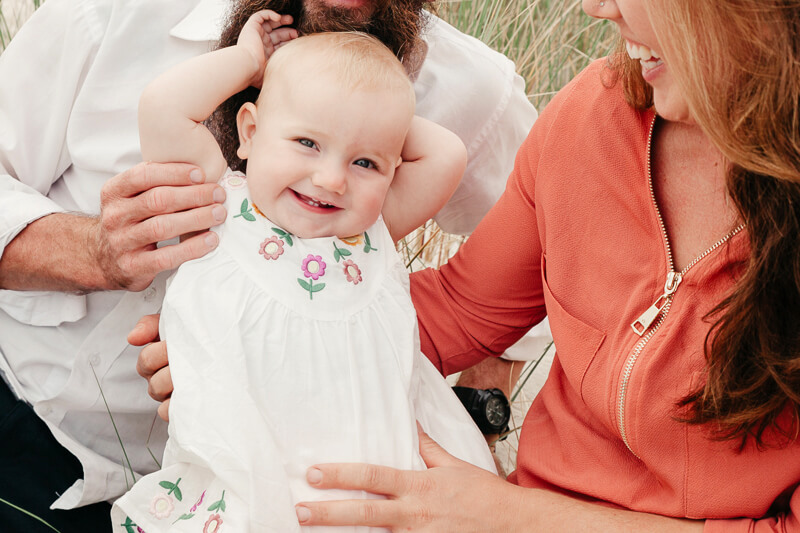 Family, Wedding & Newborn Photographer in Melbourne | Gill Juergens Photography | Summer evening fun at the beach in Melbourne | Gill Juergens Photography