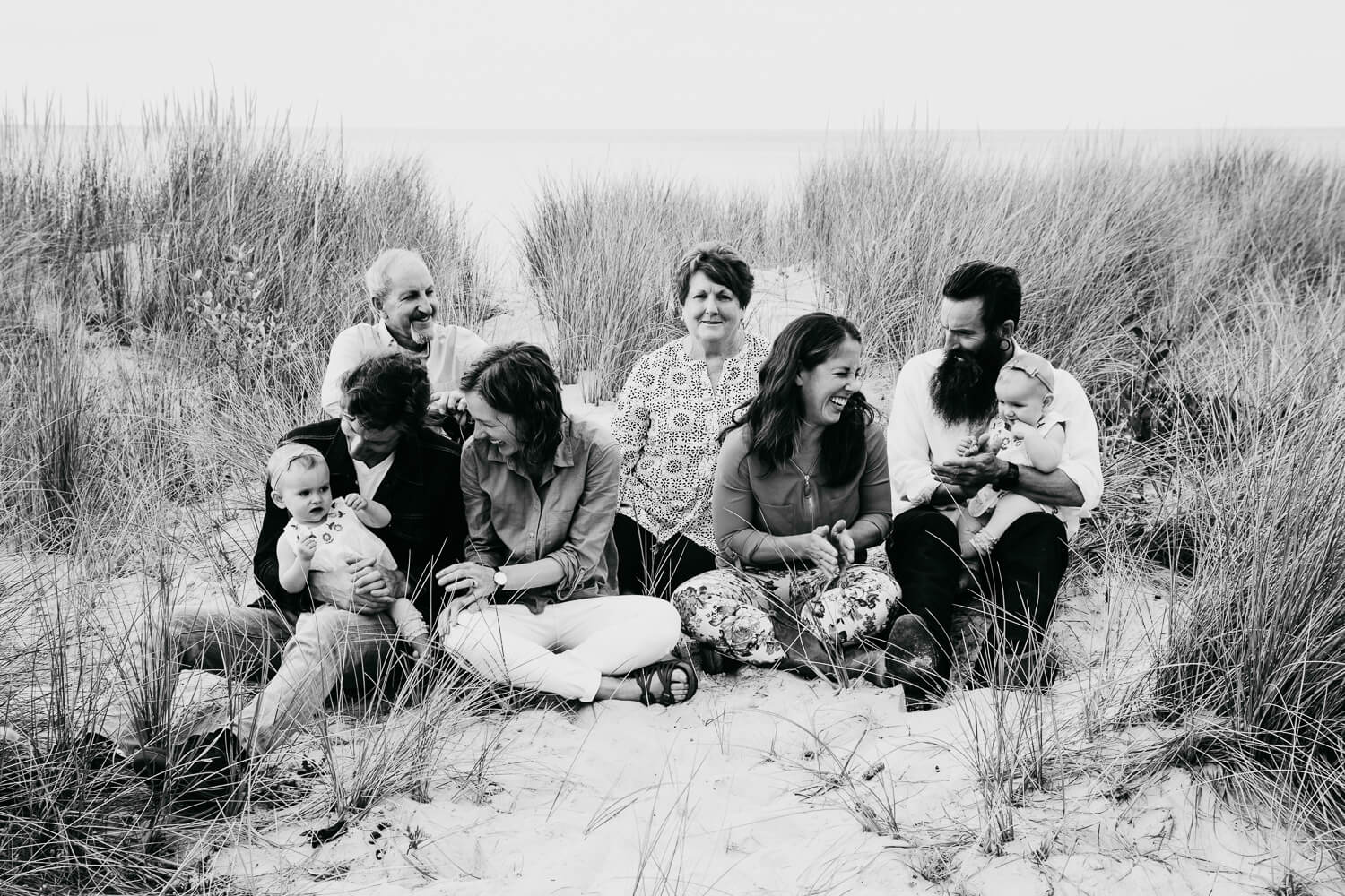 Family, Wedding & Newborn Photographer in Melbourne | Gill Juergens Photography | Summer evening fun | Gill Juergens Photography