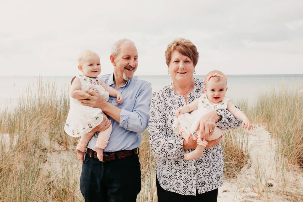 Family, Wedding & Newborn Photographer in Melbourne | Gill Juergens Photography | Summer evening fun | Gill Juergens Photography