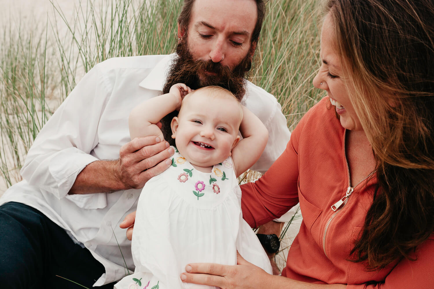 Family, Wedding & Newborn Photographer in Melbourne | Gill Juergens Photography | Summer evening fun | Gill Juergens Photography