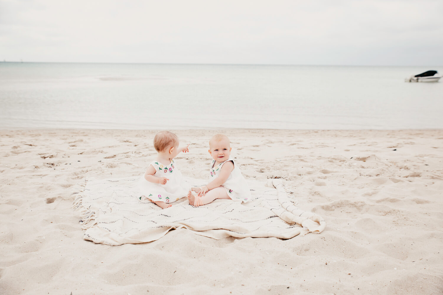 Family, Wedding & Newborn Photographer in Melbourne | Gill Juergens Photography | Summer evening fun | Gill Juergens Photography