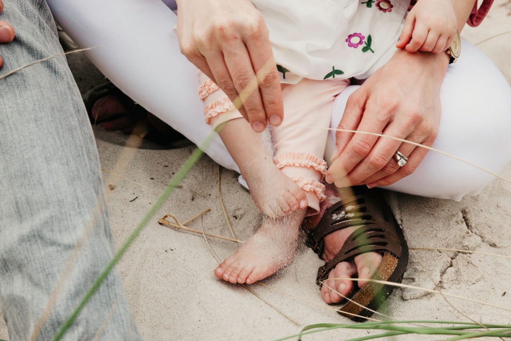 Family, Wedding & Newborn Photographer in Melbourne | Gill Juergens Photography | Summer evening fun | Gill Juergens Photography