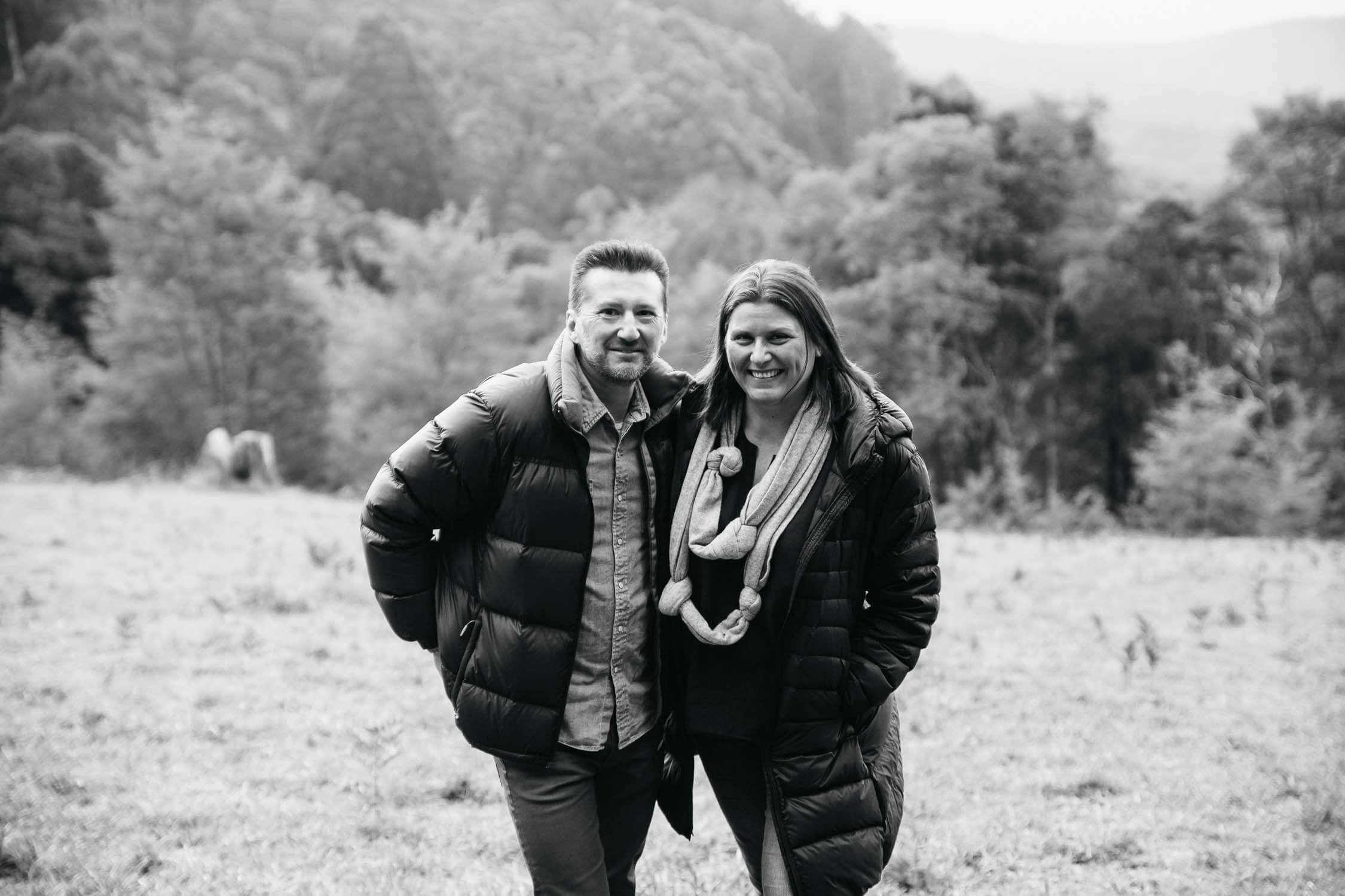 Family, Wedding & Newborn Photographer in Melbourne | Gill Juergens Photography | Winter fun in the hills | Gill Juergens Photography