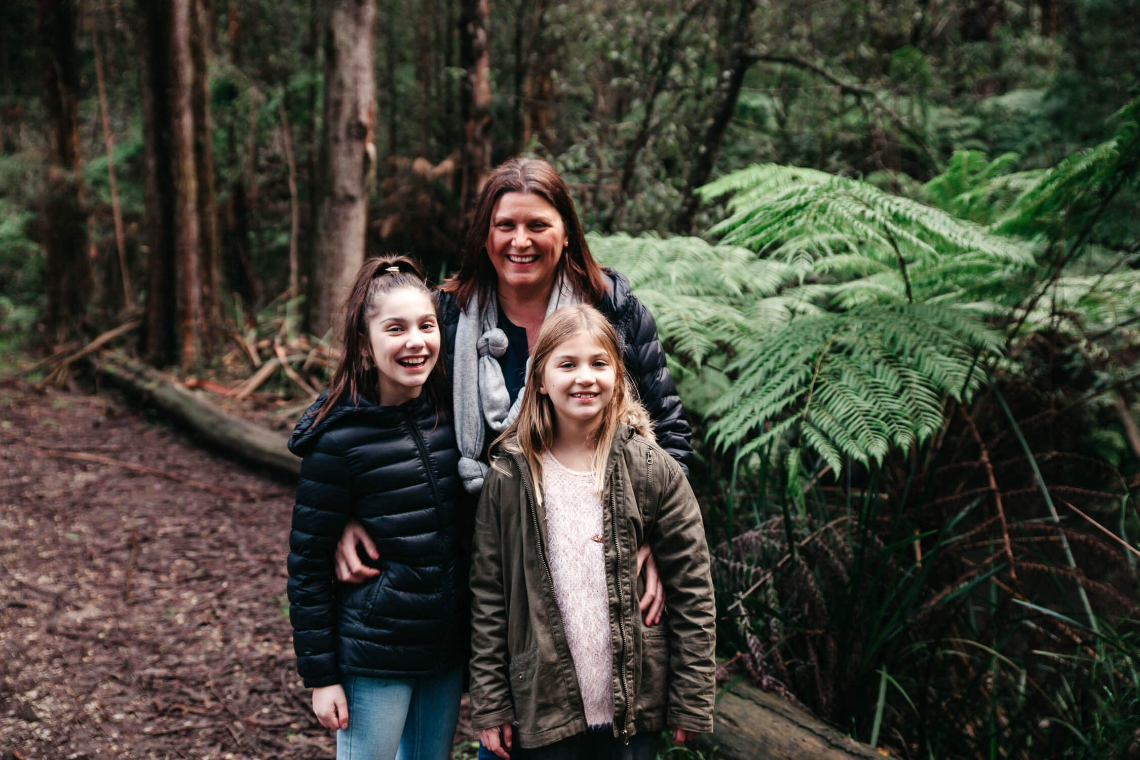 Family, Wedding & Newborn Photographer in Melbourne | Gill Juergens Photography | Winter fun in the hills | Gill Juergens Photography