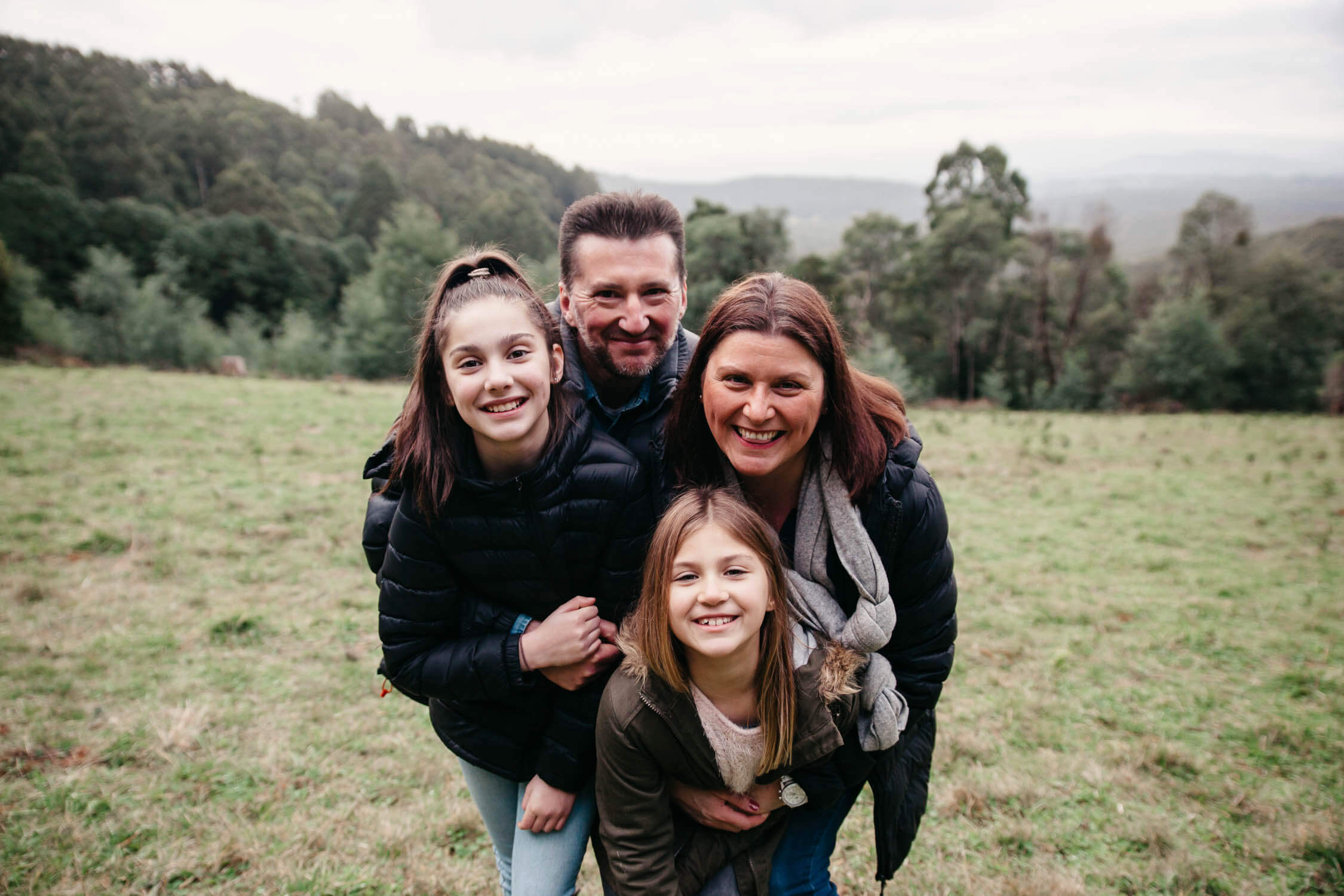 Family, Wedding & Newborn Photographer in Melbourne | Gill Juergens Photography | Winter fun in the hills | Gill Juergens Photography