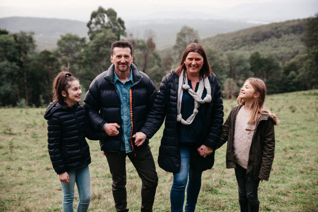 Family, Wedding & Newborn Photographer in Melbourne | Gill Juergens Photography | Winter fun in the hills | Gill Juergens Photography