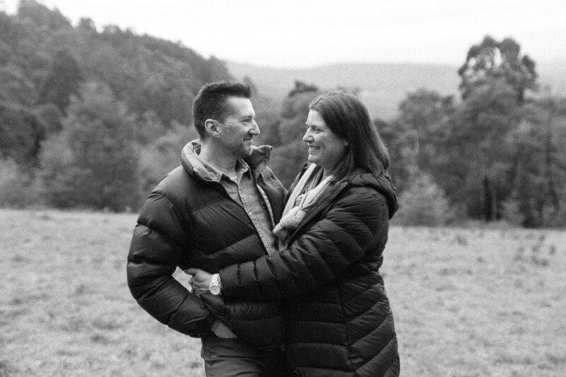 Family, Wedding & Newborn Photographer in Melbourne | Gill Juergens Photography | Winter fun in the hills with family photos | Gill Juergens Photography