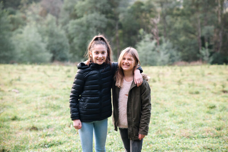 Family, Wedding & Newborn Photographer in Melbourne | Gill Juergens Photography | Winter fun in the hills with family photos | Gill Juergens Photography