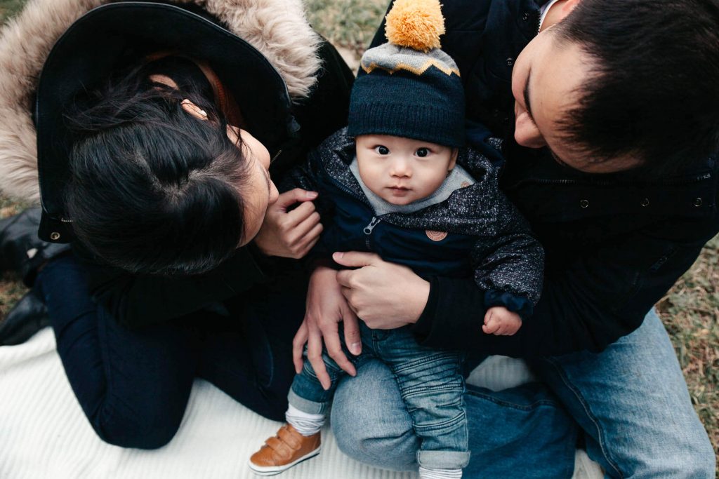 Family, Wedding & Newborn Photographer in Melbourne | Gill Juergens Photography | Winter fun | Gill Juergens Photography