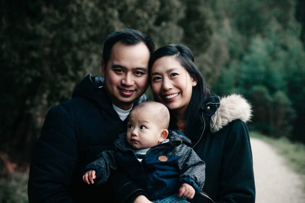 Family, Wedding & Newborn Photographer in Melbourne | Gill Juergens Photography | Winter fun | Gill Juergens Photography