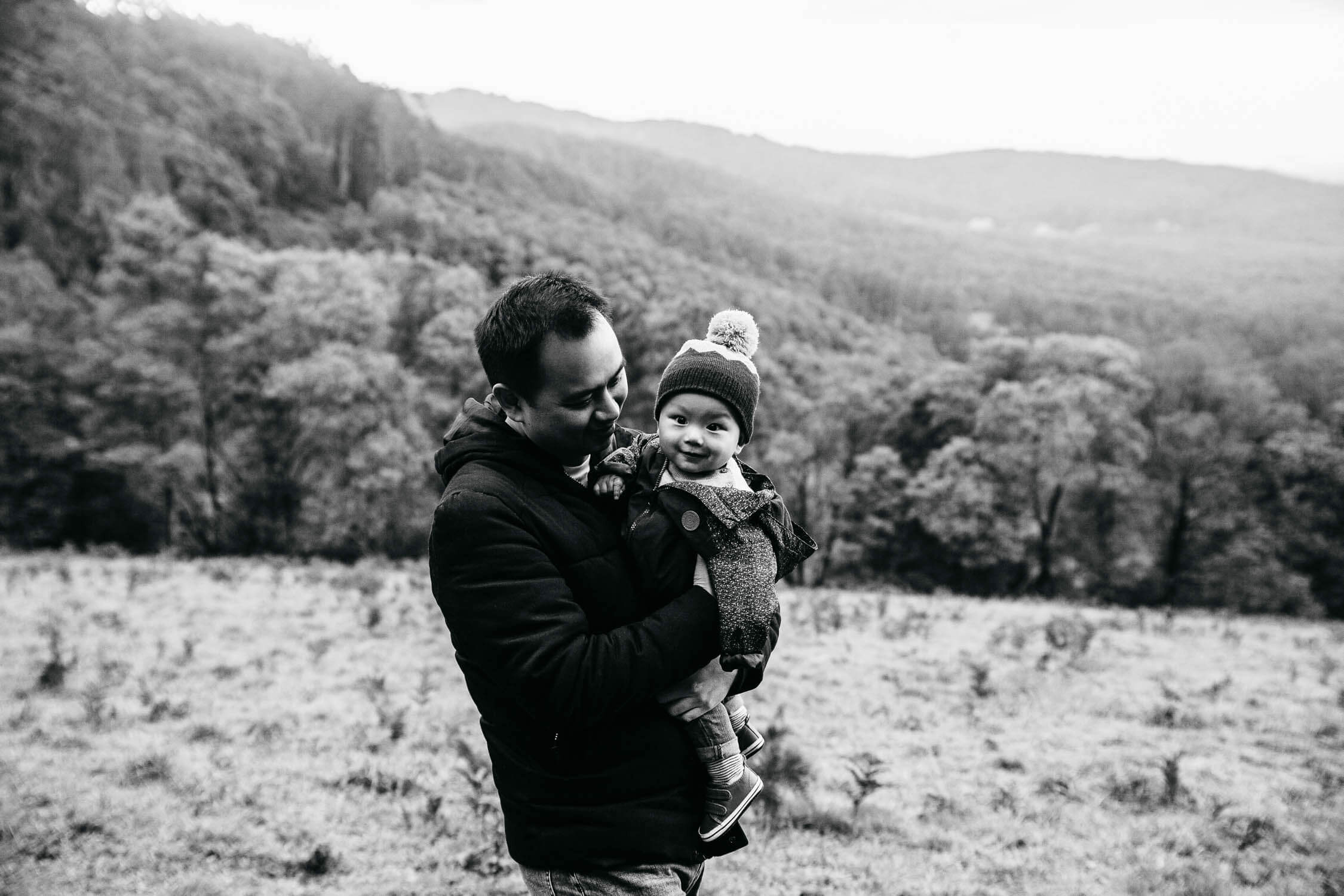 Family, Wedding & Newborn Photographer in Melbourne | Gill Juergens Photography | Winter fun | Gill Juergens Photography
