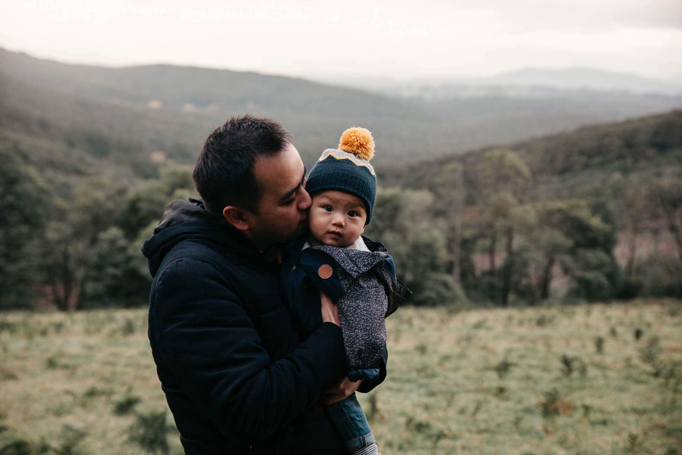 Family, Wedding & Newborn Photographer in Melbourne | Gill Juergens Photography | Winter fun | Gill Juergens Photography