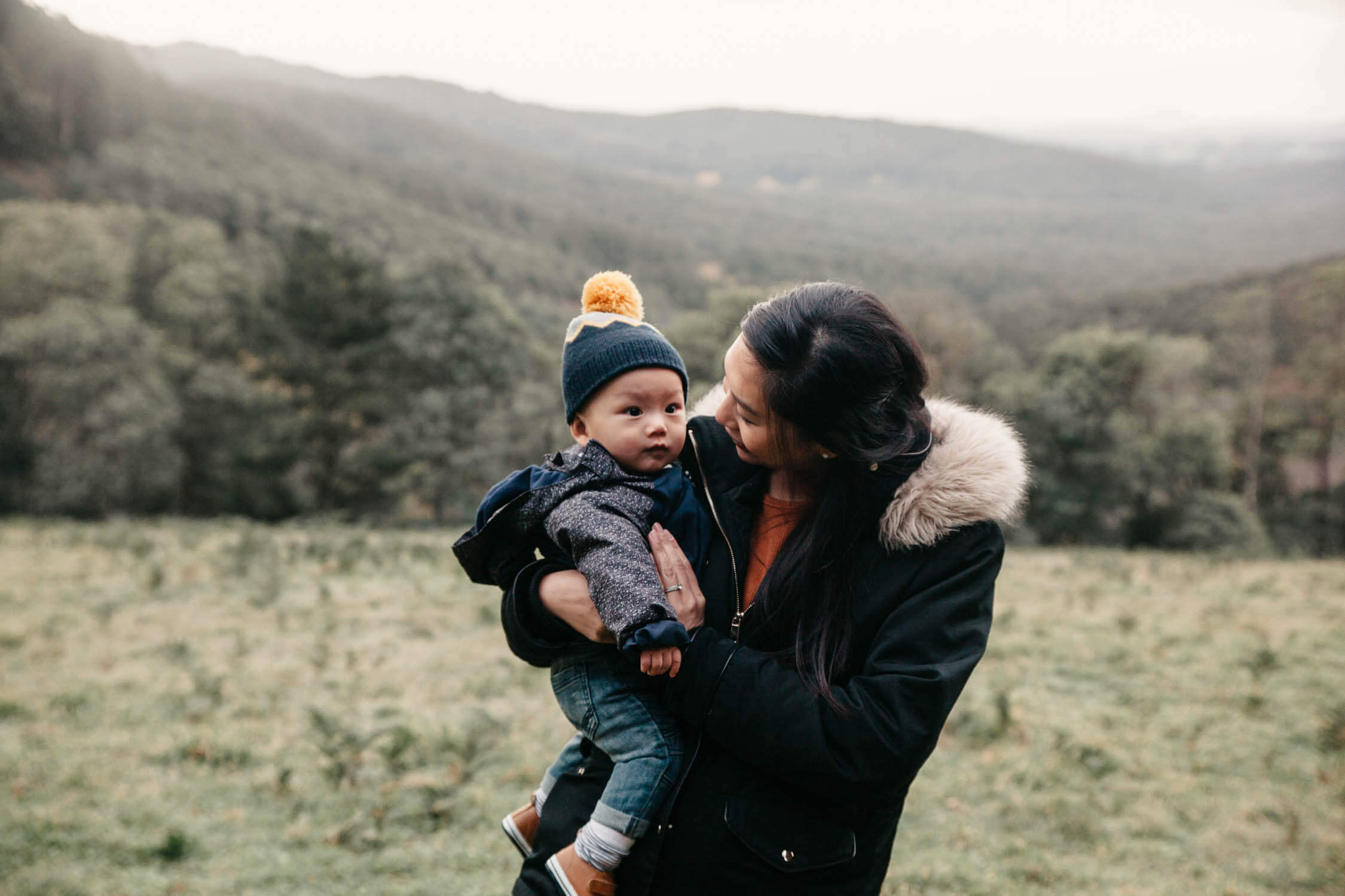 Family, Wedding & Newborn Photographer in Melbourne | Gill Juergens Photography | Winter fun | Gill Juergens Photography