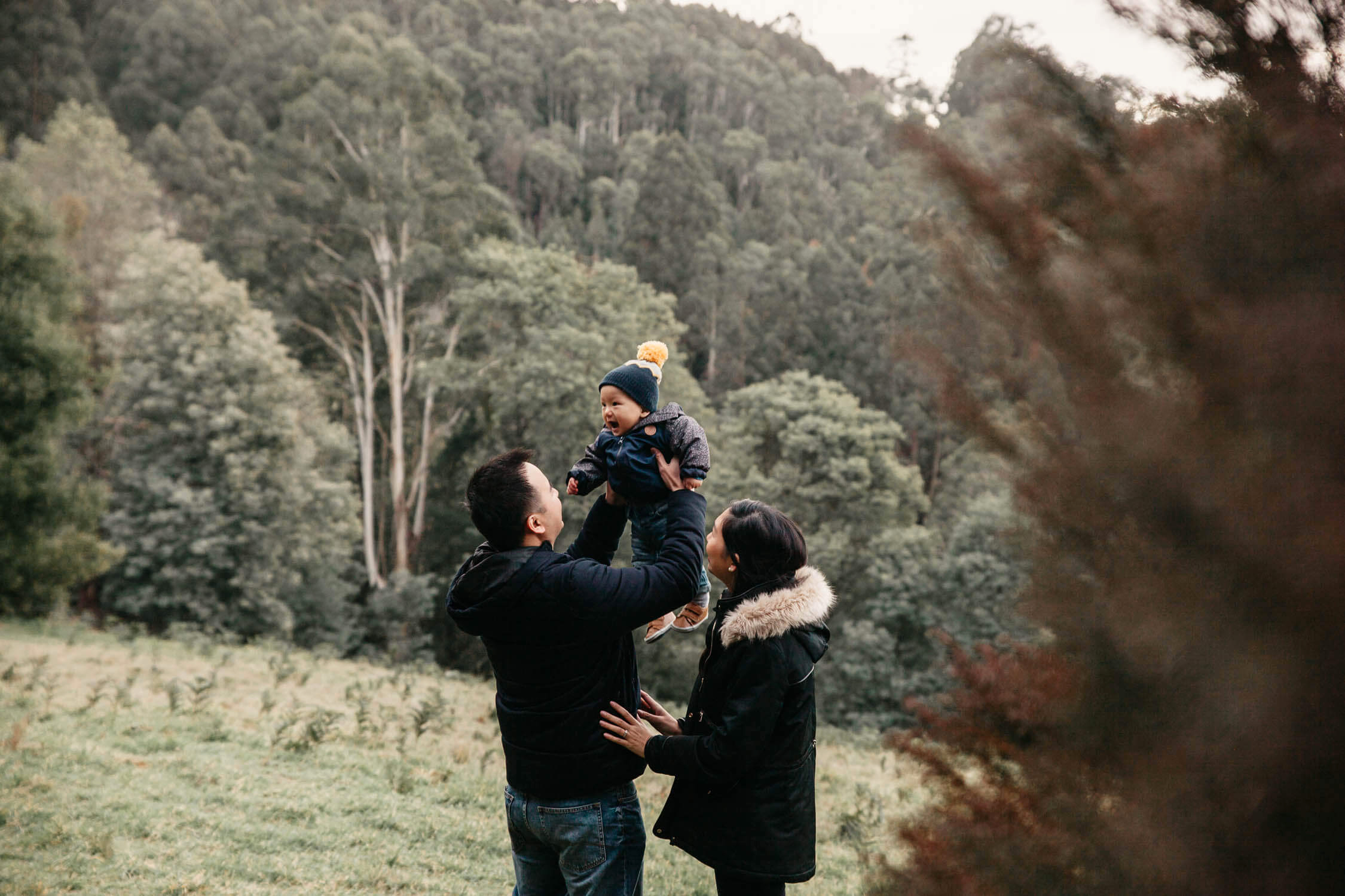 Family, Wedding & Newborn Photographer in Melbourne | Gill Juergens Photography | Winter fun | Gill Juergens Photography