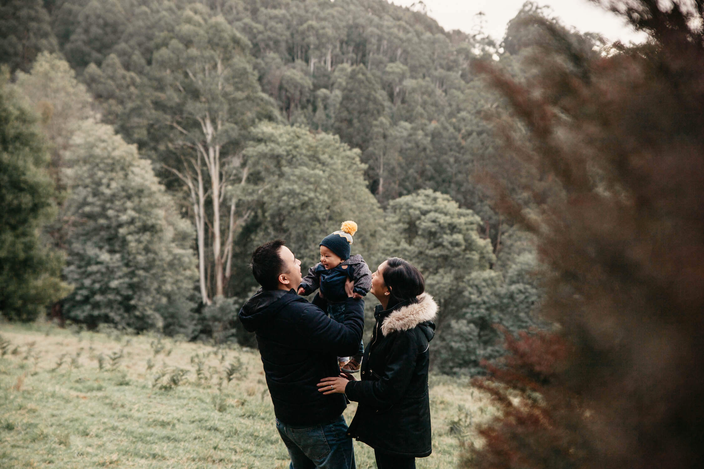 Family, Wedding & Newborn Photographer in Melbourne | Gill Juergens Photography | Winter fun | Gill Juergens Photography