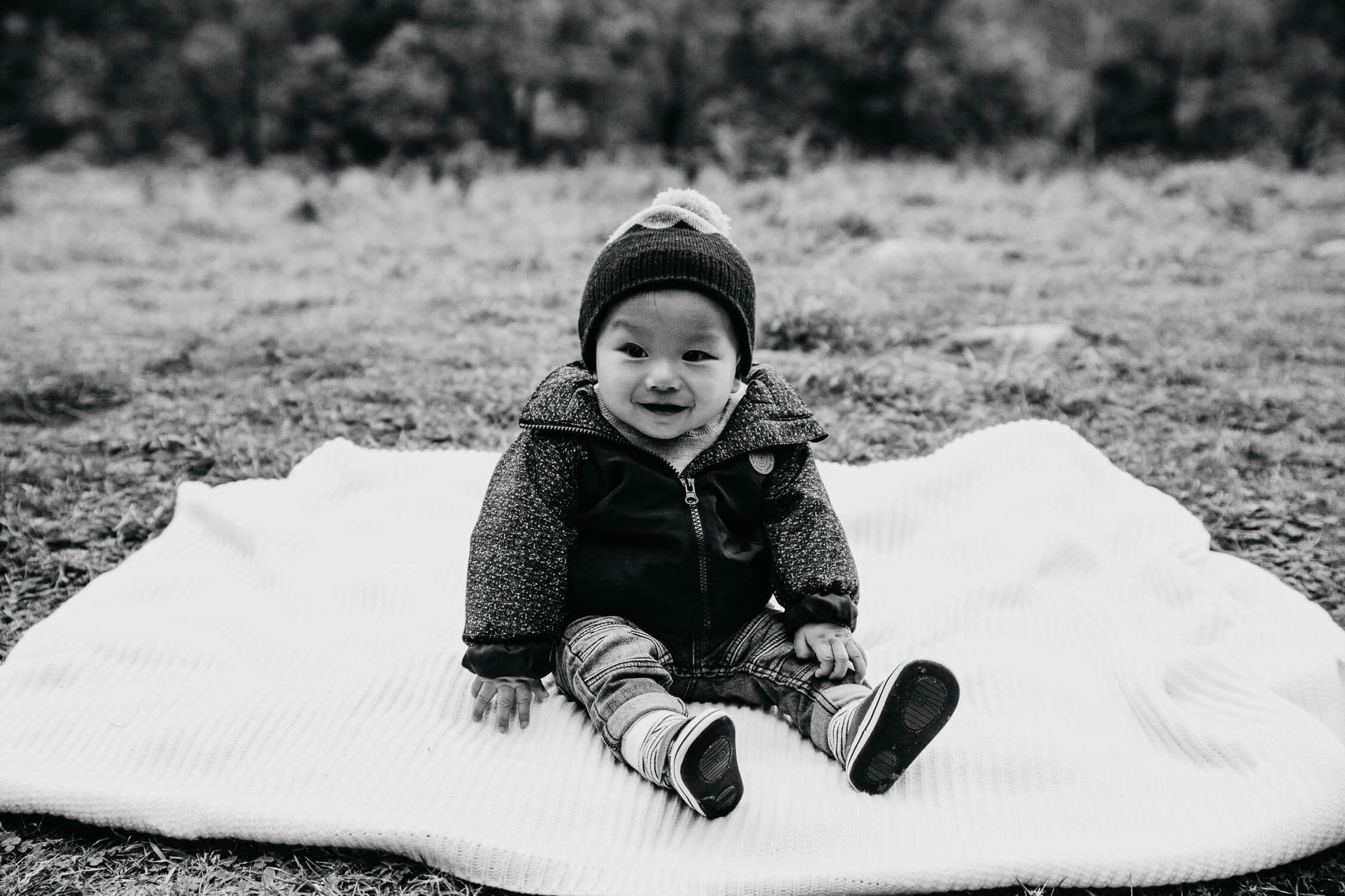 Family, Wedding & Newborn Photographer in Melbourne | Gill Juergens Photography | Winter fun | Gill Juergens Photography