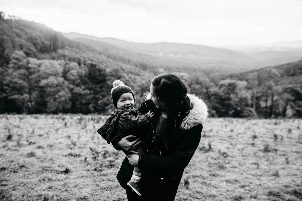 Family, Wedding & Newborn Photographer in Melbourne | Gill Juergens Photography | Winter fun | Gill Juergens Photography
