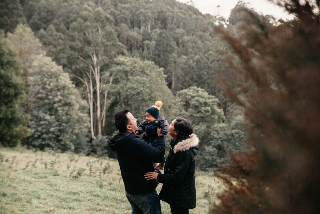 Family, Wedding & Newborn Photographer in Melbourne | Gill Juergens Photography | Winter fun | Gill Juergens Photography
