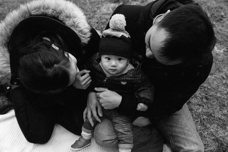 Family, Wedding & Newborn Photographer in Melbourne | Gill Juergens Photography | Winter fun with family photos in the Dandenong Ranges | Gill Juergens Photography