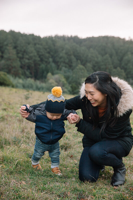 Family, Wedding & Newborn Photographer in Melbourne | Gill Juergens Photography | Winter fun with family photos in the Dandenong Ranges | Gill Juergens Photography