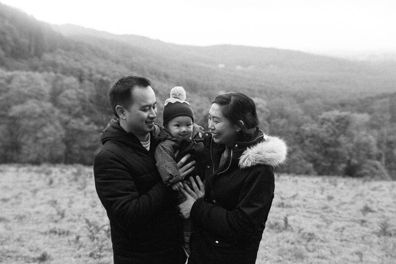 Family, Wedding & Newborn Photographer in Melbourne | Gill Juergens Photography | Winter fun with family photos in the Dandenong Ranges | Gill Juergens Photography