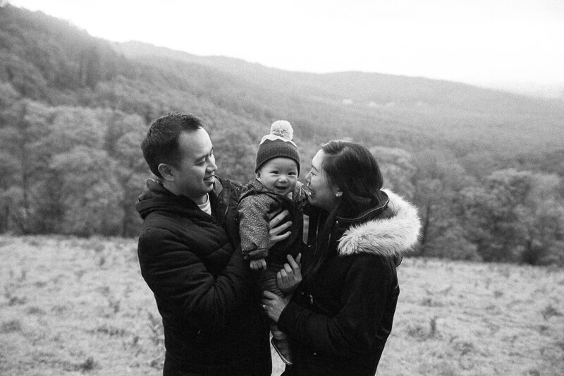 Family, Wedding & Newborn Photographer in Melbourne | Gill Juergens Photography | Winter fun with family photos in the Dandenong Ranges | Gill Juergens Photography