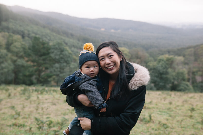 Family, Wedding & Newborn Photographer in Melbourne | Gill Juergens Photography | Winter fun with family photos in the Dandenong Ranges | Gill Juergens Photography
