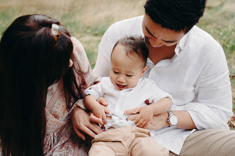 Family, Wedding & Newborn Photographer in Melbourne | Gill Juergens Photography | Fun family photos in the hills | Gill Juergens Photography