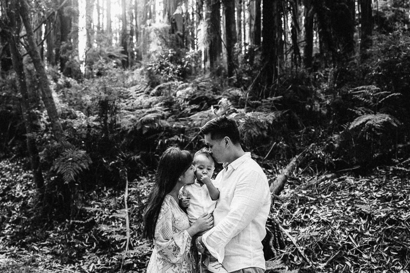 Family, Wedding & Newborn Photographer in Melbourne | Gill Juergens Photography | Fun family photos in the hills | Gill Juergens Photography