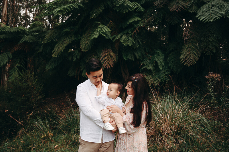 Family, Wedding & Newborn Photographer in Melbourne | Gill Juergens Photography | Fun family photos in the hills | Gill Juergens Photography