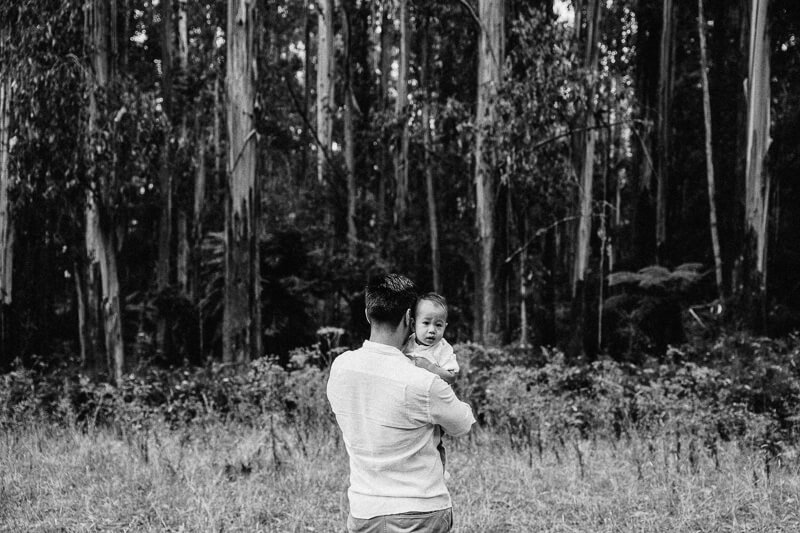 Family, Wedding & Newborn Photographer in Melbourne | Gill Juergens Photography | Fun family photos in the hills | Gill Juergens Photography