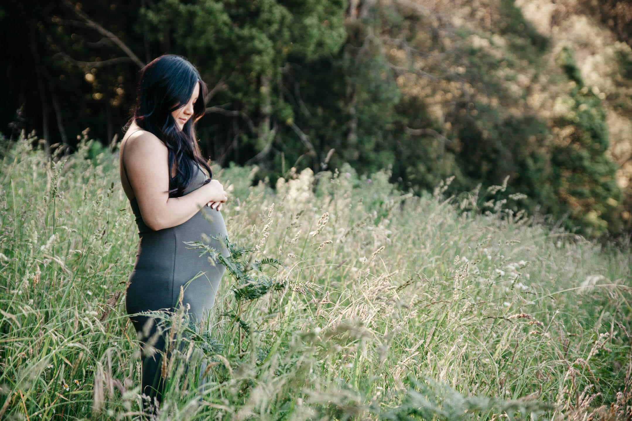 Family, Wedding & Newborn Photographer in Melbourne | Gill Juergens Photography | Baby bump in The Dandenong Ranges | Gill Juergens Photography