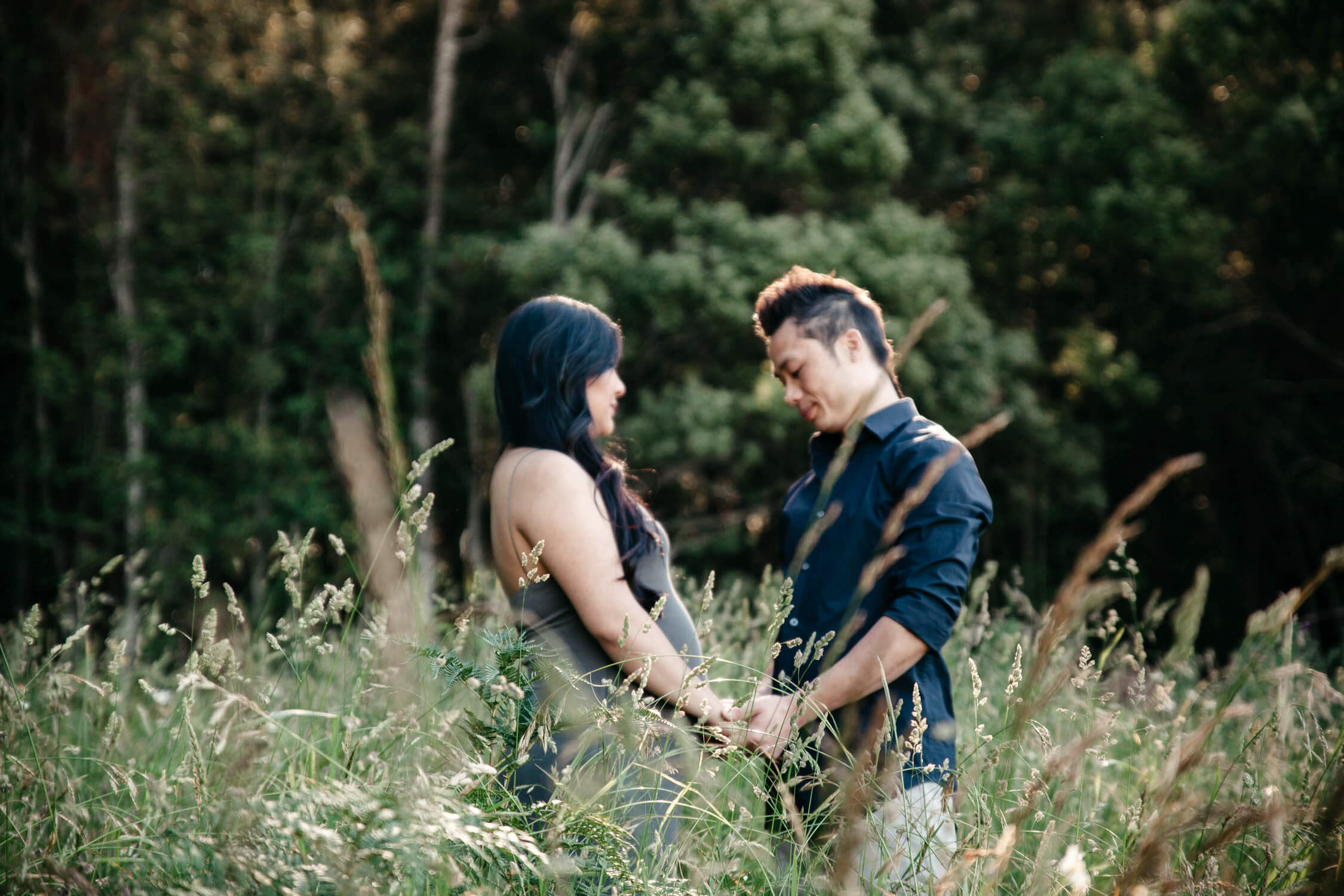 Family, Wedding & Newborn Photographer in Melbourne | Gill Juergens Photography | Baby bump in The Dandenong Ranges | Gill Juergens Photography