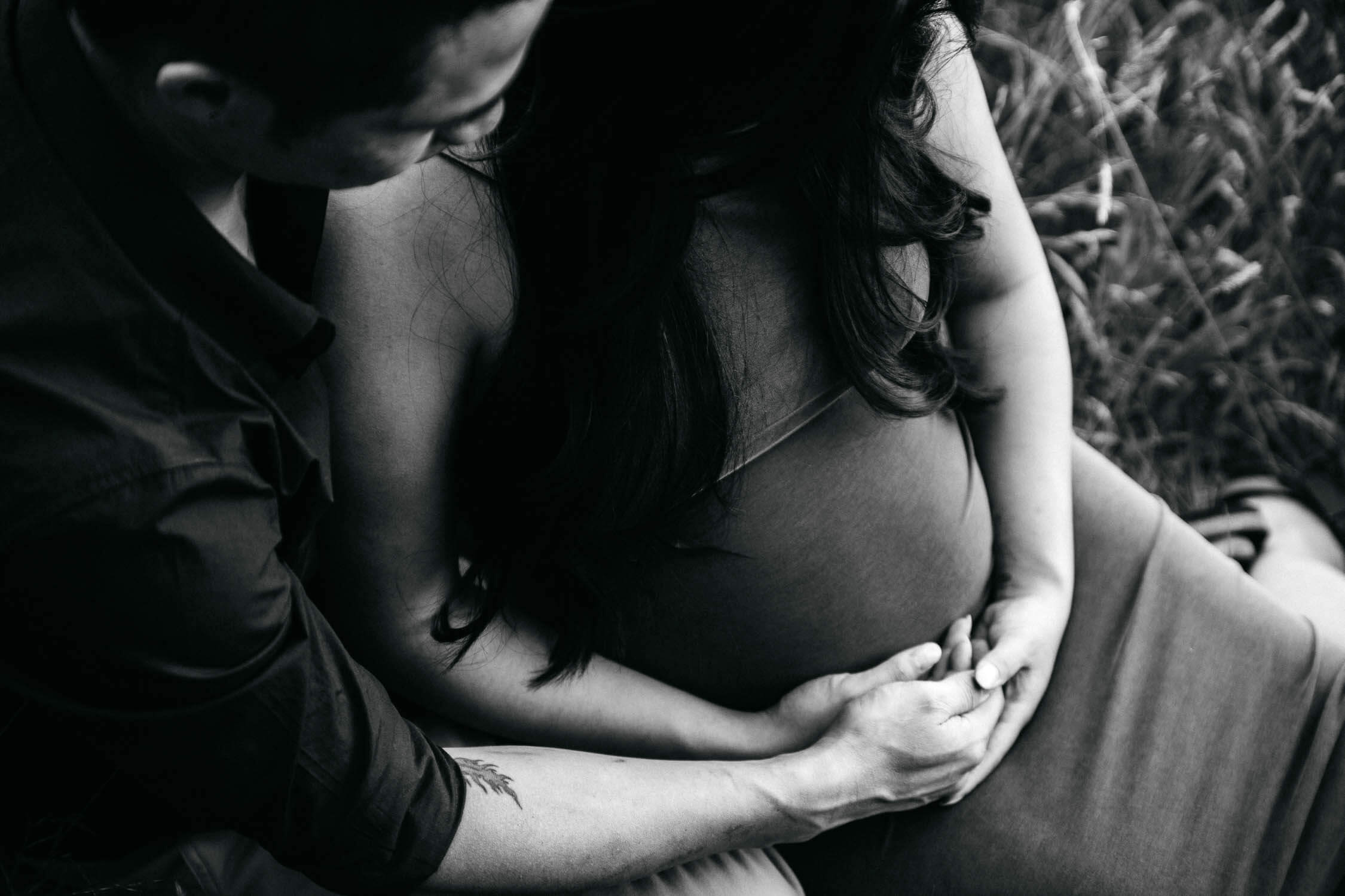 Family, Wedding & Newborn Photographer in Melbourne | Gill Juergens Photography | Baby bump in The Dandenong Ranges | Gill Juergens Photography