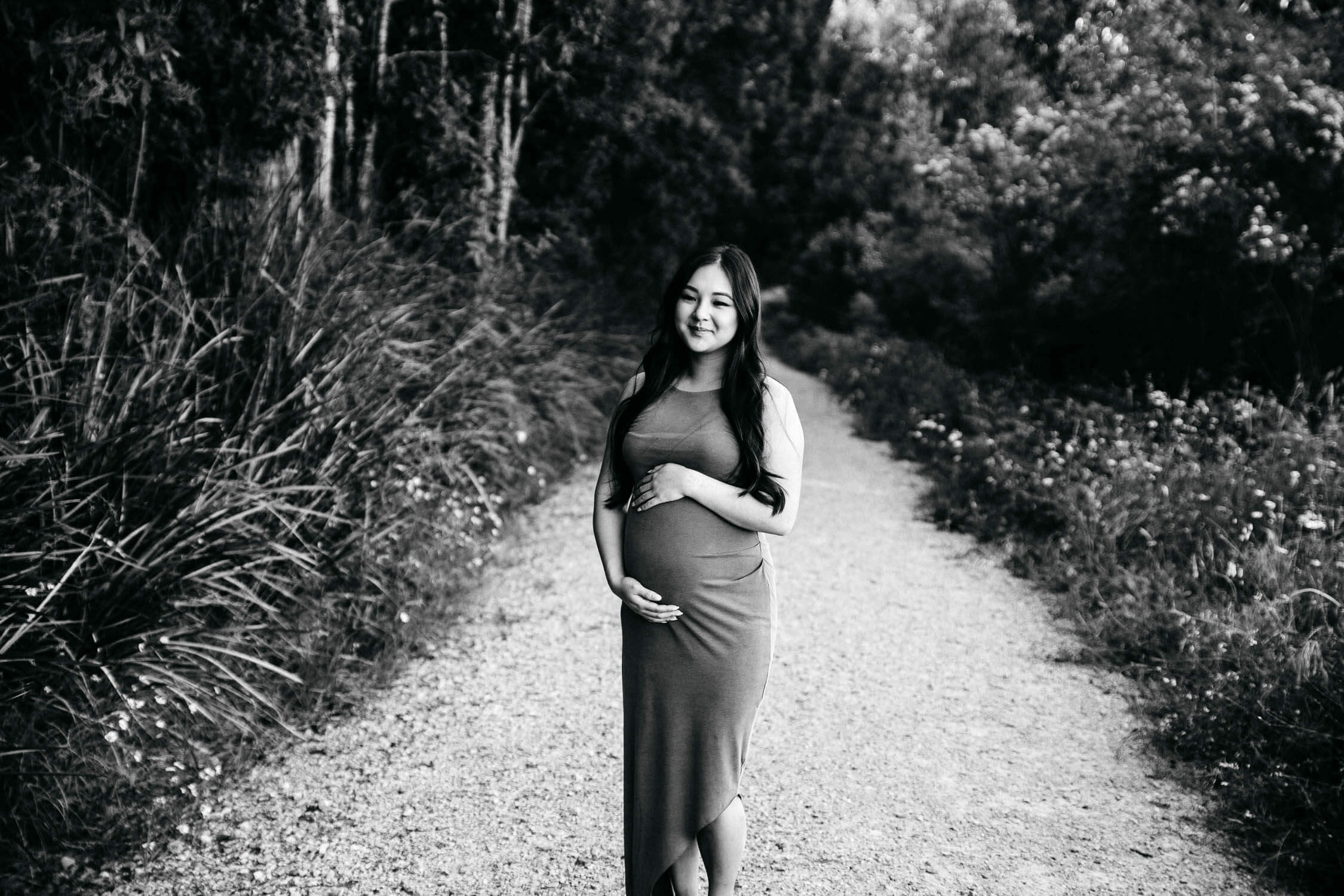 Family, Wedding & Newborn Photographer in Melbourne | Gill Juergens Photography | Baby bump in The Dandenong Ranges | Gill Juergens Photography